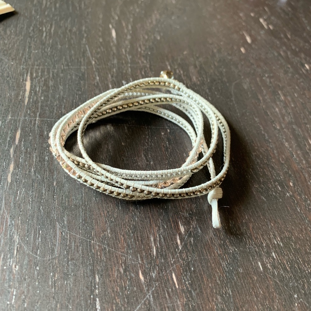 *SOLD* Noonday Collection Galaxy Wrap Bracelet